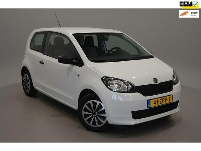 Occasion Skoda Citigo 60 PK (44 kW) 2013 Wit Hatchback
