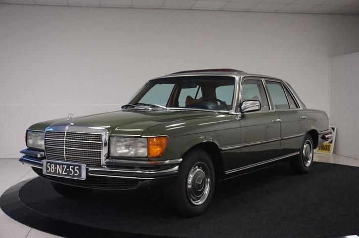 Gebruikt 1976 Mercedes S280 Sedan | € 14.750 - Afbeelding 1/4