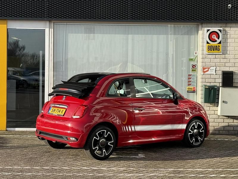 Occasion Fiat 500 Sport 2018 Rood Hatchback
