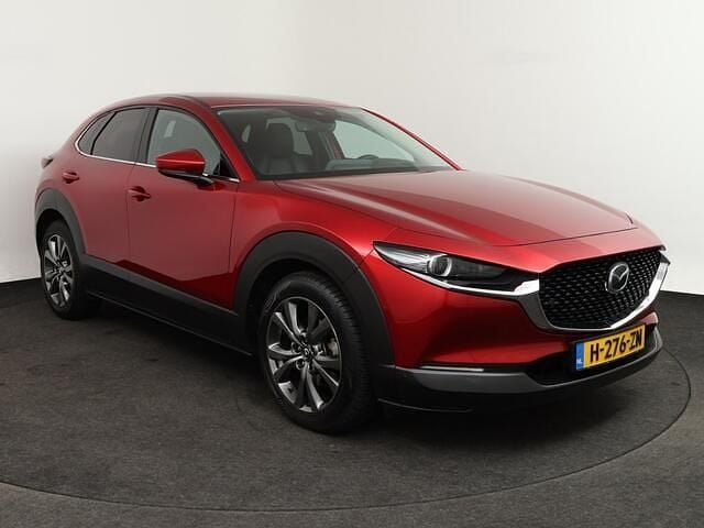 Occasion Mazda CX-30 Luxury 180 PK (132 kW) 2020 Soul red crystal (rood metallic) SUV