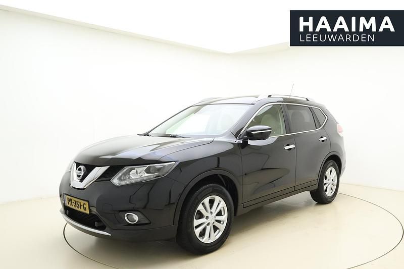 Zwart Occasion 2017 Nissan X-Trail SUV | € 17.950 (Goede deal) - Afbeelding 1/4