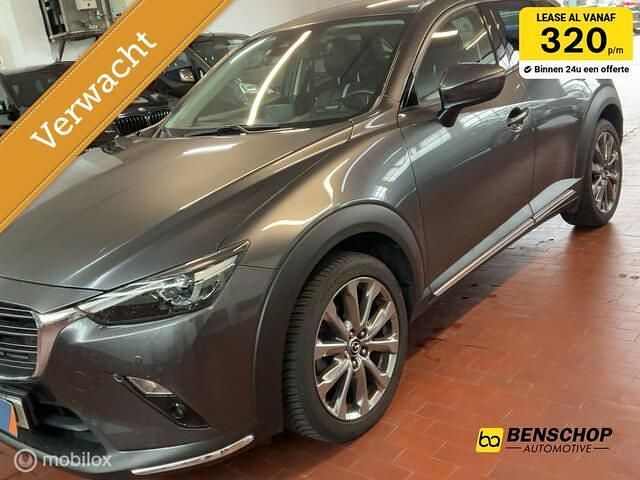 Grijs Gebruikt 2019 Mazda CX-3 Luxury SUV | € 19.740 (Eerlijke prijs) - Afbeelding 1/4