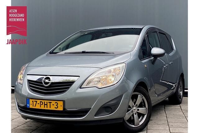 Grijs Gebruikt 2011 Opel Meriva Edition MPV | € 3.999 (Eerlijke prijs) - Afbeelding 1/4