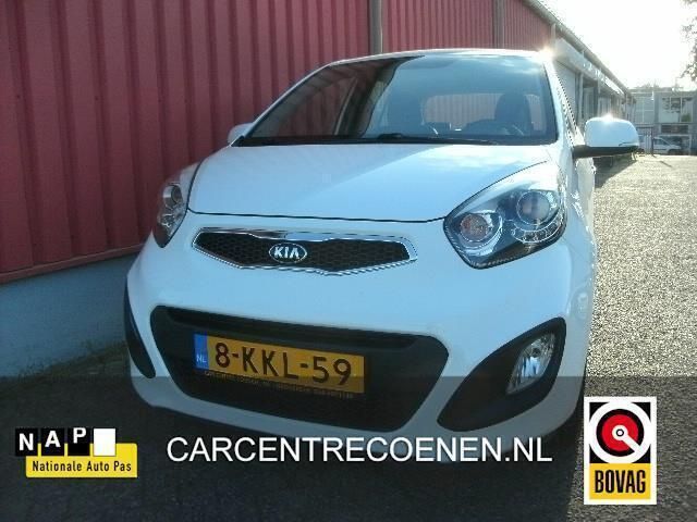 Wit Gebruikt 2013 Kia Picanto Hatchback | € 8.950 (Eerlijke prijs) - Afbeelding 1/4
