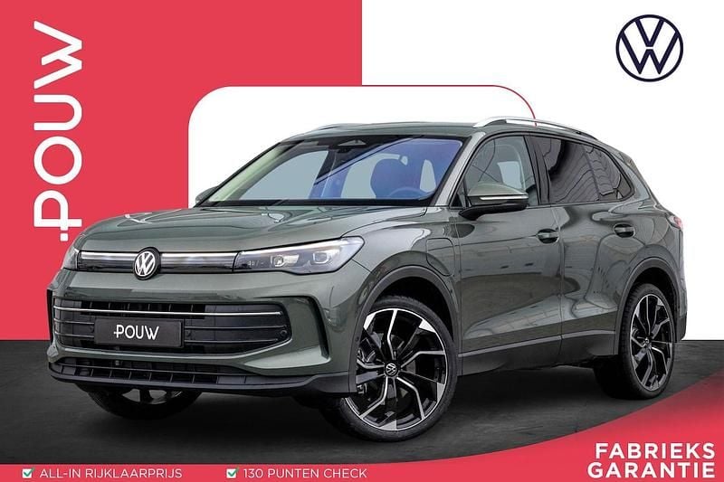 Groen Nieuw 2025 VW Tiguan Edition SUV | € 47.900 (Super prijs) - Afbeelding 1/4