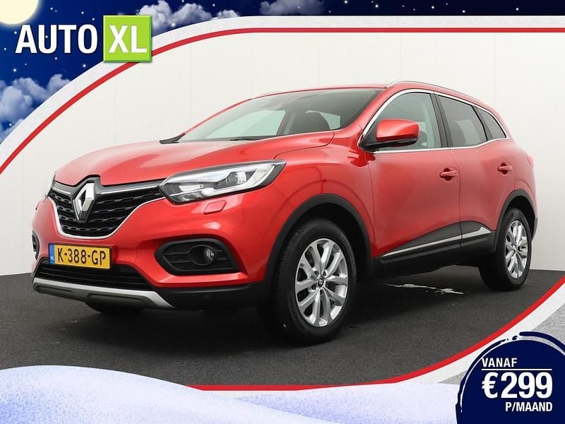 Rood Gebruikt 2019 Renault Kadjar Intens SUV | € 15.940 (Goede deal) - Afbeelding 1/4