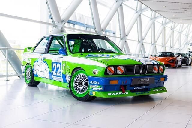 Groen Gebruikt 1987 BMW M3 Exclusive Hatchback | € 199.950 - Afbeelding 1/4