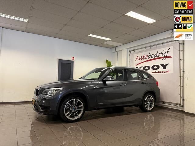 Grijs Gebruikt 2016 BMW X1 Executive SUV | € 18.450 (Eerlijke prijs) - Afbeelding 1/4