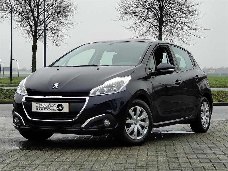 Occasion Peugeot 208 82 PK (60 kW) 2017 Blauw Hatchback