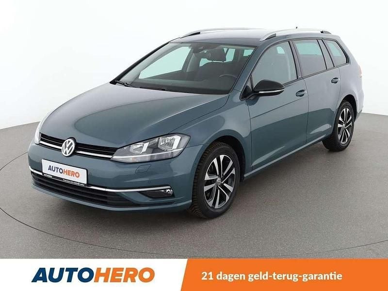 Blauw Gebruikt 2019 VW Golf VII IQ Drive Stationwagen | € 14.149 (Eerlijke prijs) - Afbeelding 1/3