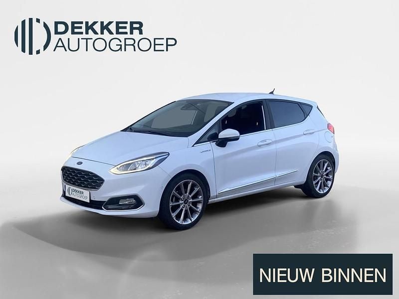 Occasion Ford Fiesta Vignale 125 PK (91 kW) 2026 Wit Hatchback