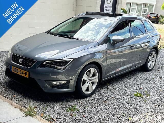 Occasion Seat Leon ST FR 150 PK (110 kW) 2017 Grijs (metallic) Stationwagen
