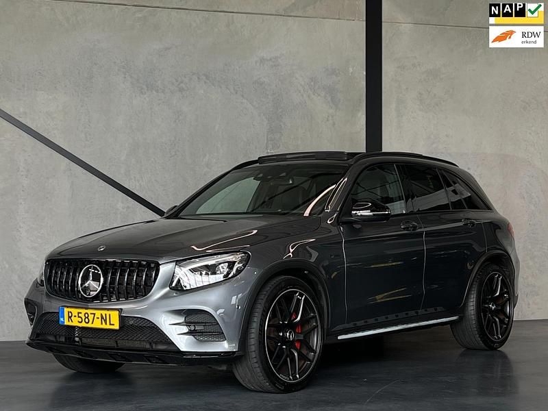 Grijs Gebruikt 2018 Mercedes GLC43 AMG AMG SUV | € 42.990 (Goede deal) - Afbeelding 1/4