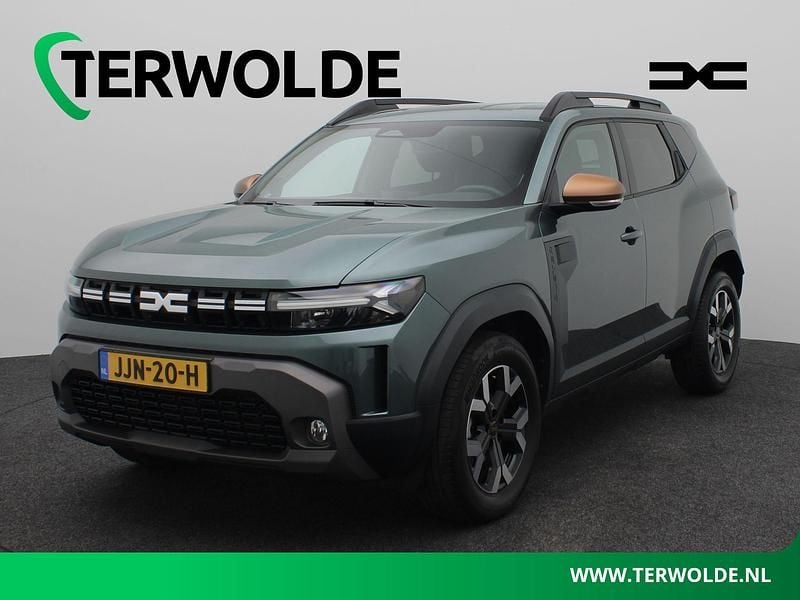 Groen Gebruikt 2025 Dacia Duster Extreme SUV | € 29.945 - Afbeelding 1/4