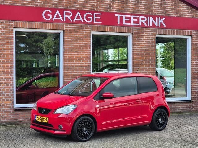 Rood Gebruikt 2012 Seat Mii Sport Hatchback | € 4.995 (Eerlijke prijs) - Afbeelding 1/4