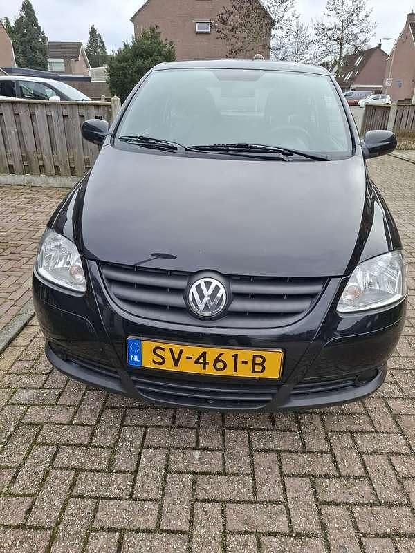 Occasion VW Fox Trendline 75 PK (55 kW) 2009 Zwart Hatchback