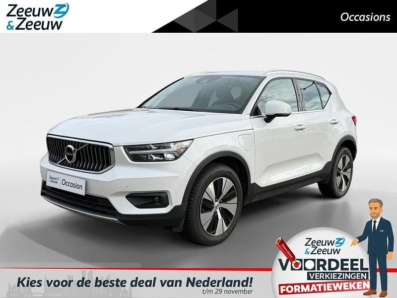 Wit Gebruikt 2021 Volvo XC40 Business Edition SUV | € 28.735 (Super prijs) - Afbeelding 1/4