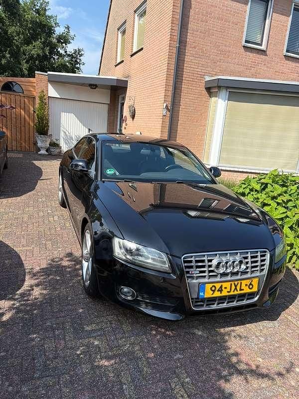 Zwart Gebruikt 2008 Audi A5 Proline Coupé | € 10.500 (Eerlijke prijs) - Afbeelding 1/4
