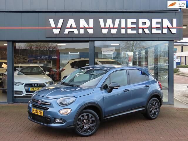 Occasion Fiat 500X Cross 136 PK (100 kW) 2018 Blauw SUV
