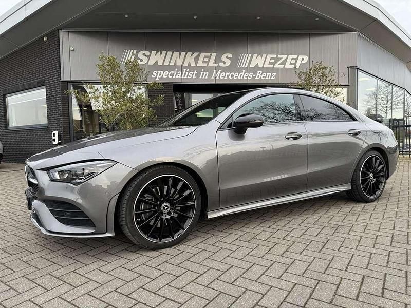 Occasion Mercedes CLA200 Business 163 PK (119 kW) 2022 Grijs Sedan