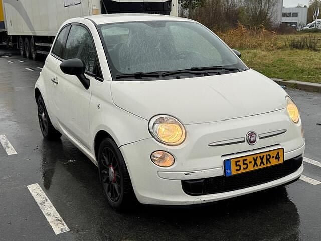 Occasion Fiat 500 Lounge 86 PK (63 kW) 2011 Wit Hatchback