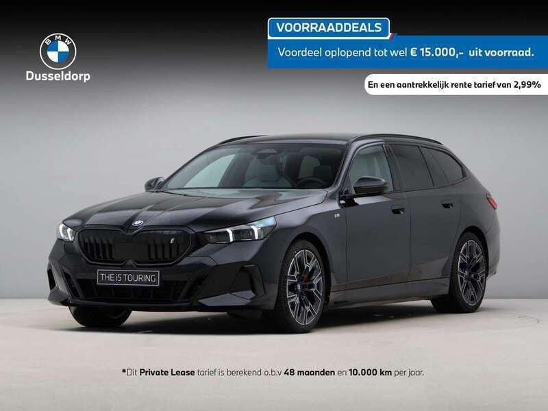Zwart, metallic lak Nieuw 2024 BMW i5 M Sport Sedan | € 92.467 (Eerlijke prijs) - Afbeelding 1/4