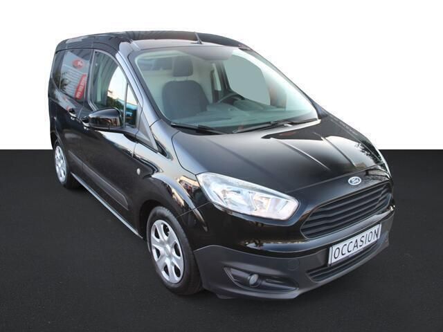 Zwart Gebruikt 2015 Ford Transit Trend Van | € 6.850 (Iets duurder) - Afbeelding 1/4