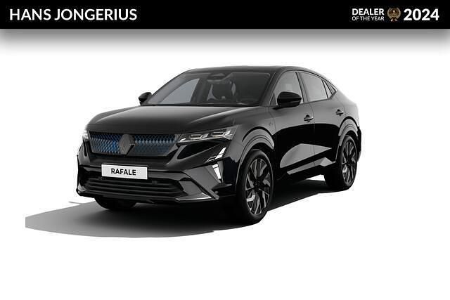 Nieuw Renault Rafale Esprit Alpine 200 PK (147 kW) 2026 Noir étoilé (zwart mica) SUV