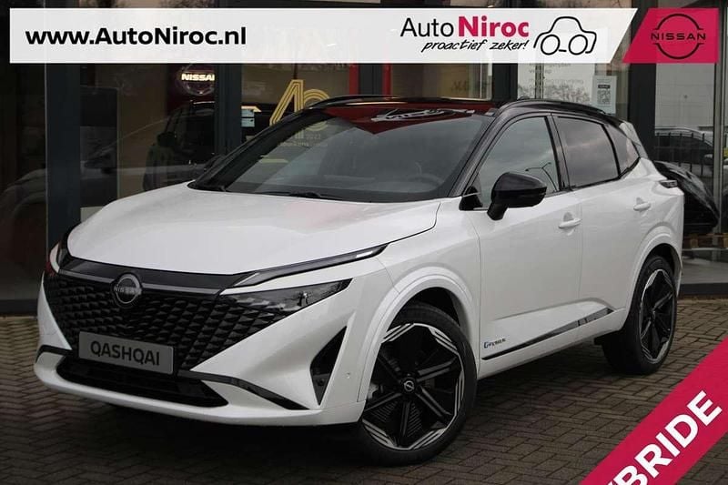 Wit Nieuw 2025 Nissan Qashqai SUV | € 41.345 (Eerlijke prijs) - Afbeelding 1/4