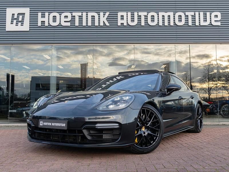Grijs Occasion 2017 Porsche Panamera Hatchback | € 79.940 (Eerlijke prijs) - Afbeelding 1/4