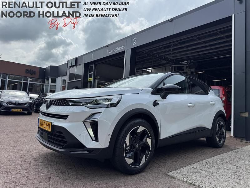 Wit Nieuw 2025 Renault Captur Techno SUV | € 33.390 (Goede deal) - Afbeelding 1/4