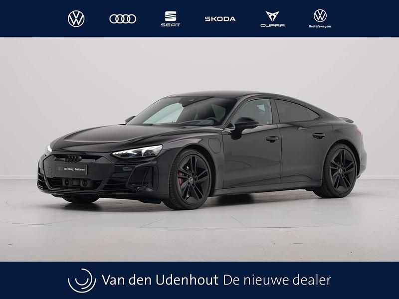 Zwart Gebruikt 2023 Audi RS e-tron GT Sedan | € 81.635 (Duur) - Afbeelding 1/4