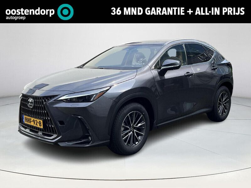 Grijs Nieuw 2025 Lexus NX450h+ Luxury Line SUV | € 65.949 (Eerlijke prijs) - Afbeelding 1/4
