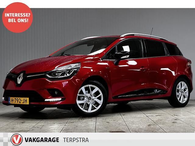 Rood (metallic) Gebruikt 2020 Renault Clio GrandTour LIMITED Stationwagen | € 9.850 (Goede deal) - Afbeelding 1/4