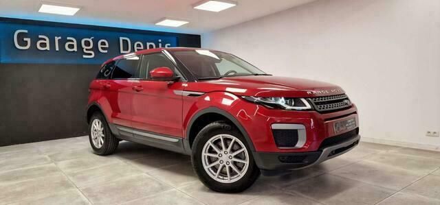 Occasion Land Rover Range Rover evoque SE 150 PK (110 kW) 2017 Rood SUV