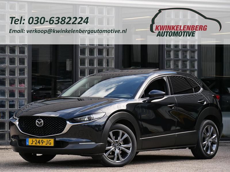 Occasion Mazda CX-30 Luxury 180 PK (132 kW) 2020 Zwart SUV