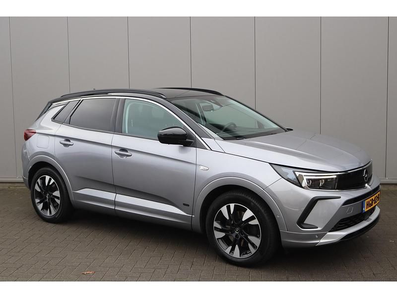 Occasion Opel Grandland X Elegance 301 PK (221 kW) 2022 Grijs SUV