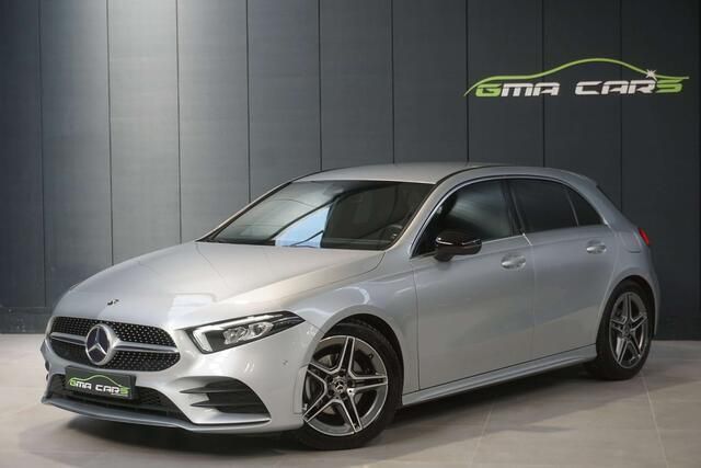 Zilver Gebruikt 2018 Mercedes A180 AMG Sedan | € 23.399 (Eerlijke prijs) - Afbeelding 1/4