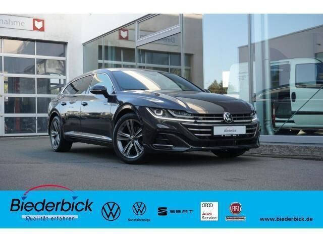 Grijs Gebruikt 2022 VW Arteon R-line Sedan | € 40.420 - Afbeelding 1/4