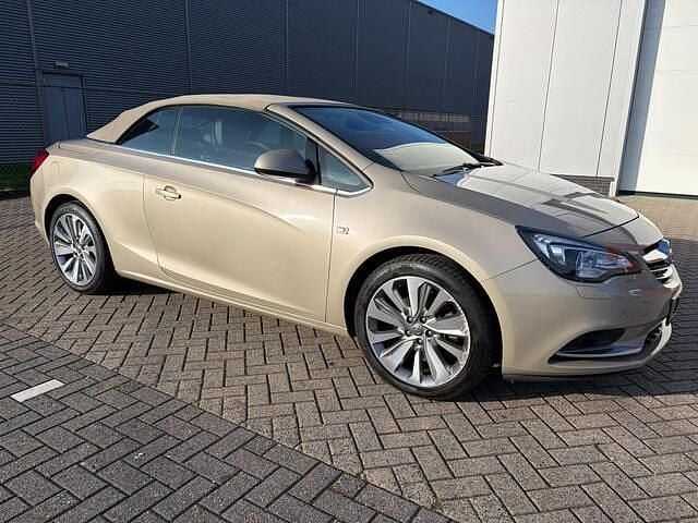 Occasion Opel Cascada Cosmo 140 PK (102 kW) 2014 Bruin (metallic) Cabriolet