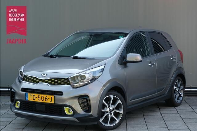 Grijs, metallic lak Gebruikt 2018 Kia Picanto 2 Hatchback | € 9.944 (Iets duurder) - Afbeelding 1/4