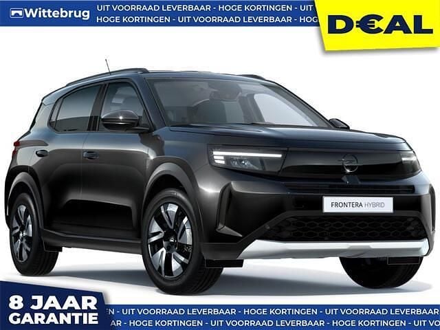 Zwart Nieuw 2025 Opel Frontera Comfort SUV | € 31.888 - Afbeelding 1/4