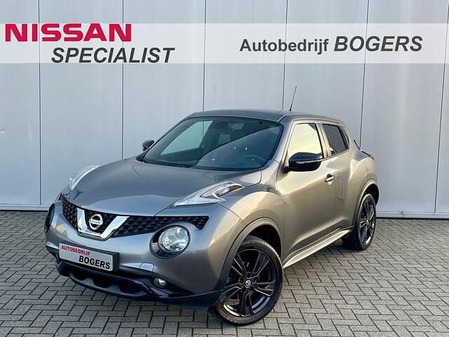 Grijs (metallic) Occasion 2017 Nissan Juke N-Connecta SUV | € 11.840 (Eerlijke prijs) - Afbeelding 1/4