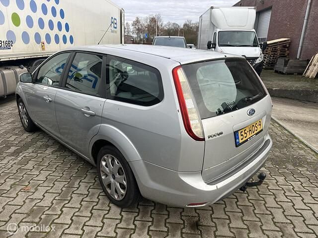 Occasion Ford Focus Ghia 101 PK (74 kW) 2008 Grijs Stationwagen