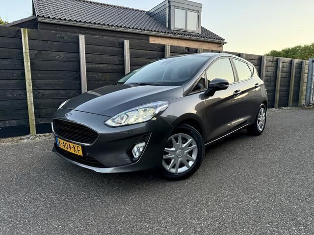 Grijs Gebruikt 2021 Ford Fiesta Hatchback | € 10.950 (Goede deal) - Afbeelding 1/4