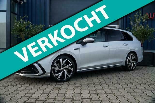 Zilver Gebruikt 2020 VW Golf VII Highline Stationwagen | € 37.950 - Afbeelding 1/4