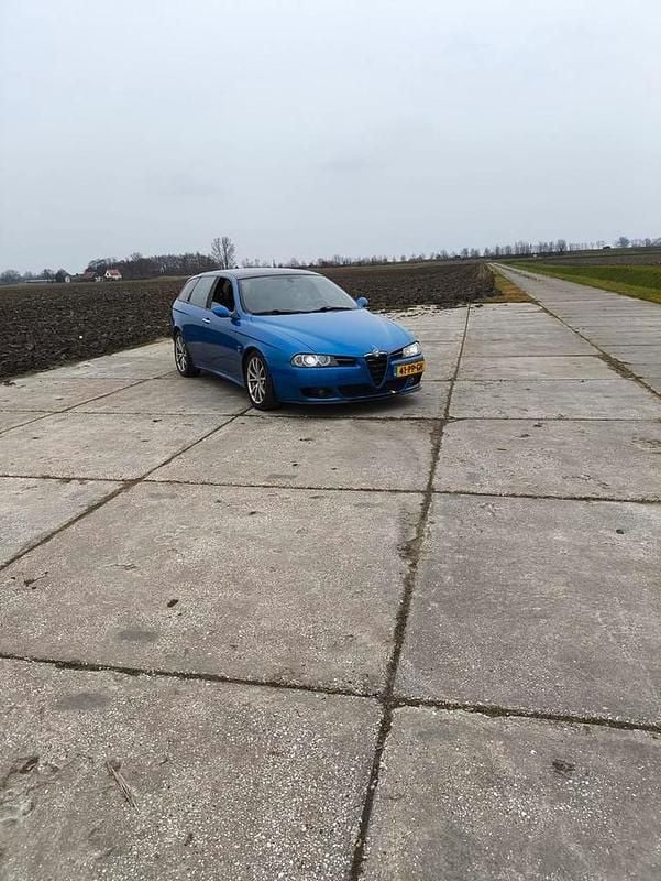 Gebruikt 2004 Alfa Romeo 156 Stationwagen | € 1.750 - Afbeelding 1/1