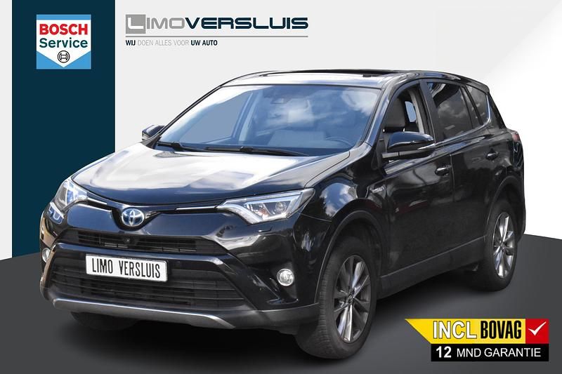 Occasion Toyota RAV4 Hybrid Executive 2018 Zwart SUV