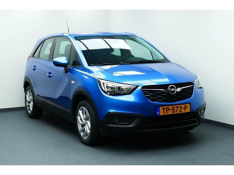 Blauw Gebruikt 2018 Opel Crossland Edition SUV | € 10.949 (Eerlijke prijs) - Afbeelding 1/4