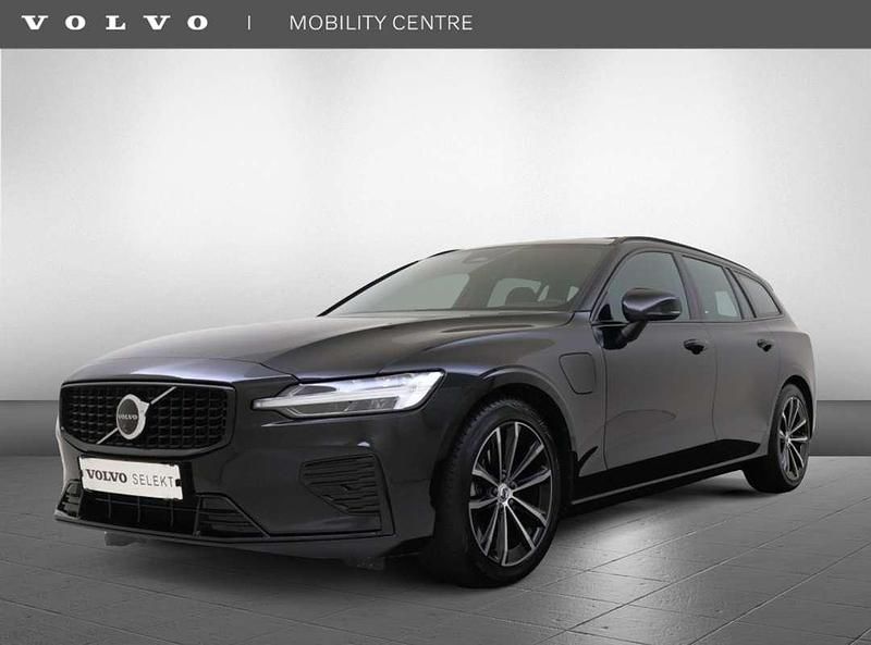 Zwart Gebruikt 2024 Volvo V60 Stationwagen | € 43.450 (Eerlijke prijs) - Afbeelding 1/4